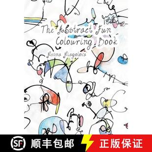 The Abstract Fun Book 4周达 Colouring 9781999265809