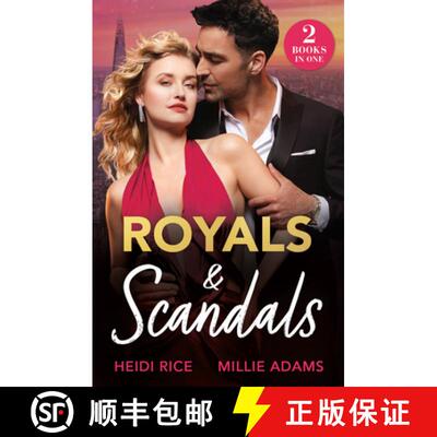 【3-4周达】Royals & Scandals: Princess for the Headlines (By Royal Arrangement) / His Highness's Diam... [9780263344554]