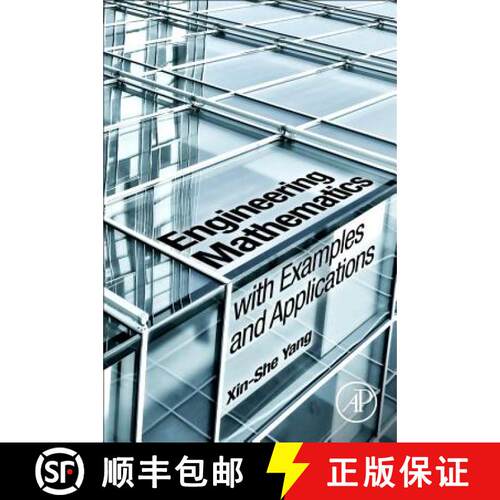 【3-4周达】精装 Engineering Mathematics with Examples and Applications [9780128097304]