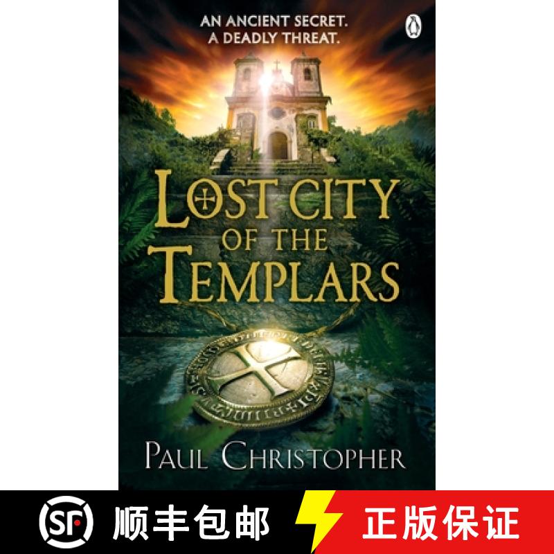 【3-4周达】Lost City of the Templars [9780718177294]