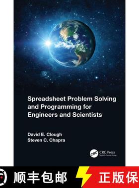 【3-4周达】Spreadsheet Problem Solving and Programming for Engineers and Scientists [9781032420530]