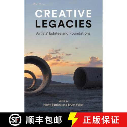 【3-4周达】精装 Creative Legacies: Critical Issues for Artists' Estates [9781848223523]