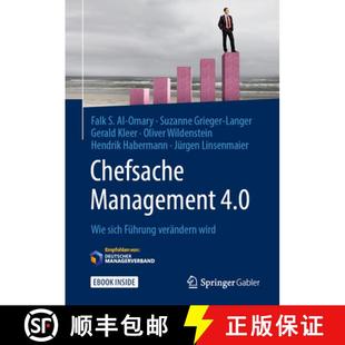 Verändern 9783658146634 Chefsache Wie Sich 4.0 4周达 Management Wird Führung