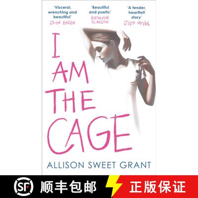 【3-4周达】I Am the Cage : 'Visceral, wrenching and beautiful' JOHN GREEN [9781836430896]