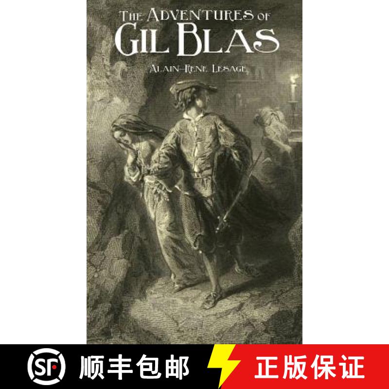 【4周达】Adventures of Gil Blas [9781434118189]