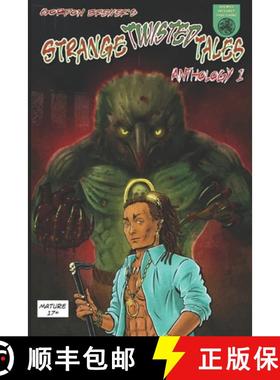 预订 Strange Twisted Tales of Horror - 12 Disturbing Comic Stories: Anthology #1 [9781945590696]