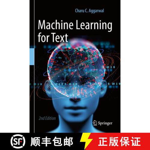 【3-4周达】精装 Machine Learning for Text (2nd ed. 2022) (Second Edition 2022) [9783030966225]