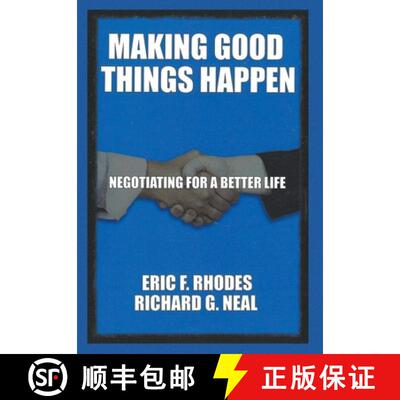 【3-4周达】精装 Making Good Things Happen: Negotiating for a better life [9781647492366]