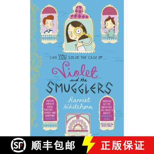【3-4周达】Violet and the Smugglers: Volume 3 [9781471118999]