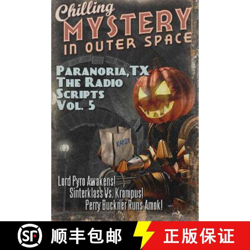 【3-4周达】Paranoria, TX - The Radio Scripts Vol. 5 [9781387022717]