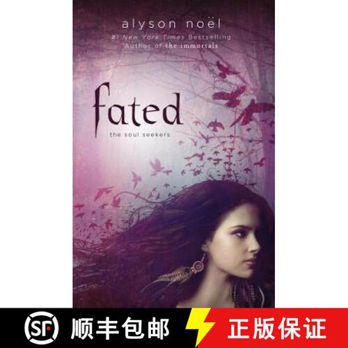【3-4周达】FATED SOUL SEEKERS 1 [9780312575656]
