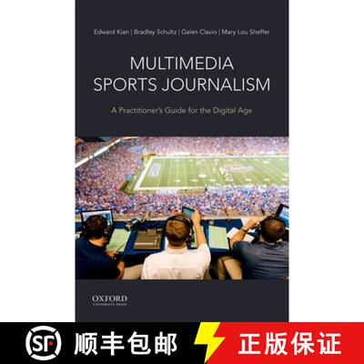 【3-4周达】Multimedia Sports Journalism: A Practitioner's Guide for the Digital Age [9780190635633]