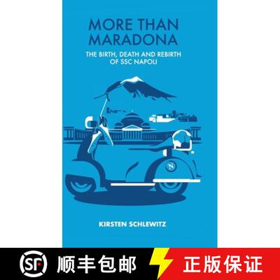 【3-4周达】精装 More than Maradona [9781738449637]