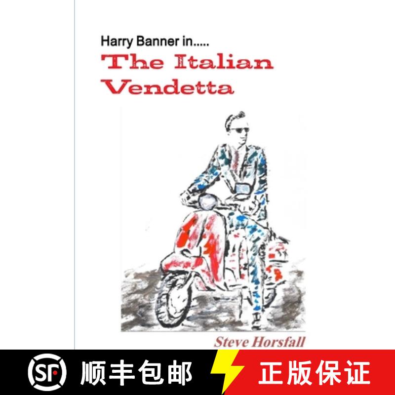 【3-4周达】Harry Banner in.....The Italian Vendetta [9780244807771]
