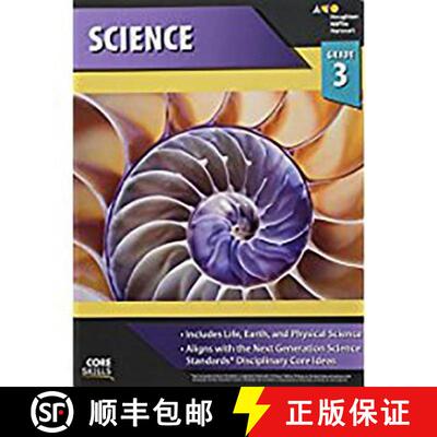 【3-4周达】Steck-Vaughn Core Skills Science: Workbook Grade 3 [9780544268135]