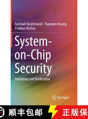 【3-4周达】System-on-Chip Security : Validation and Verification [9783030305956]