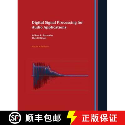 【3-4周达】Digital Signal Processing for Audio Applications: Volume 1 - Formulae [9780692912195]
