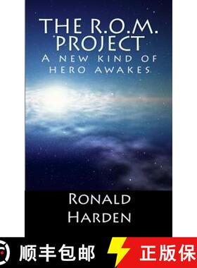 【3-4周达】The R.O.M. Project: A new kind of hero awakes [9780615715889]