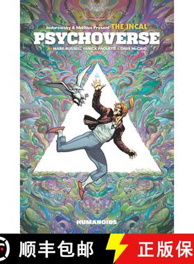 【3-4周达】The Incal: Psychoverse [9781643375045]