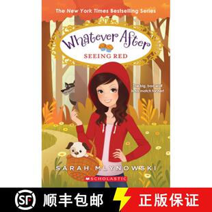 【3-4周达】Seeing Red (Whatever After #12): Volume 12 [9781338162943]