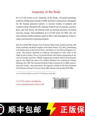 【3-4周达】Anatomy of the Body: The Art of Hunan Physiology [9781908419507]