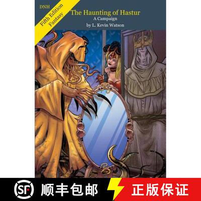 【3-4周达】精装 Haunting of Hastur - A D&D Campaign - 5e [9781949631074]