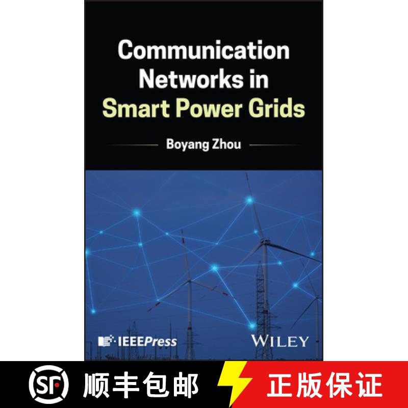 【3-4周达】Communication Networks in Smart Power Grids [9781394285099]