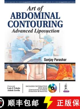 【3-4周达】Art of Abdominal Contouring: Advanced Liposuction [9789352500239]