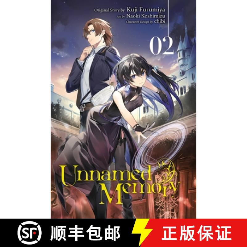 【3-4周达】Unnamed Memory, Vol. 2 (Manga): Volume 2 [9781975349820]