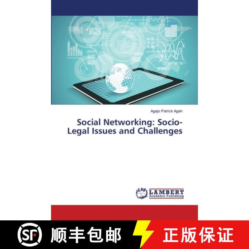 预订 Social Networking: Socio-Legal Issues and Challenges [9783659712029]