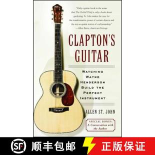 Clapton 9780743266369 Instrument Henderson 4周达 Build Guitar Perfect Watching the Wayne