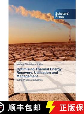 预订 Optimizing Thermal Energy Recovery, Utilisation and Management [9783639510959]