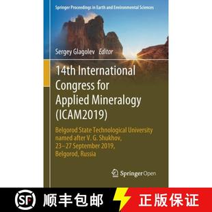 14th Technologica... State Congress ICAM2019 Applied International for Mineralogy Belgorod 9783030229764 4周達(dá)
