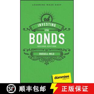 【3-4周达】Investing in Bonds For Dummies, 2nd Edition [9781394200979]
