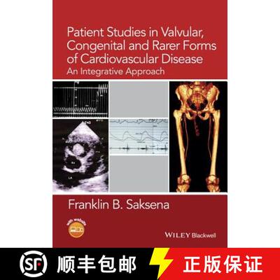 【3-4周达】Patient Studies In Valvular, Congenital, And Rarerforms Of Cardiovascular Disease - An Int... [9781118469798]