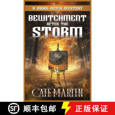 【3-4周达】Bewitchment After the Storm: A Viking Witch Cozy Mystery [9781958606926]