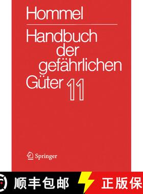 【3-4周达】Handbuch der gefaehrlichen Gueter Band 11 Merkblaetter 4136 4340 [9783662697948]