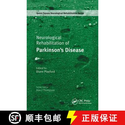 【3-4周达】精装 Neurological Rehabilitation of Parkinson's Disease [9781841842974]