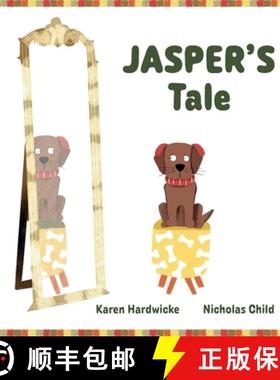 预订 JASPER'S Tale: how one cheeky puppy discovers that he likes his hearing aids after all [9781913968229]