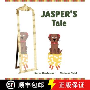 【3-4周达】JASPER'S Tale: how one cheeky puppy discovers that he likes his hearing aids after all [9781913968229]