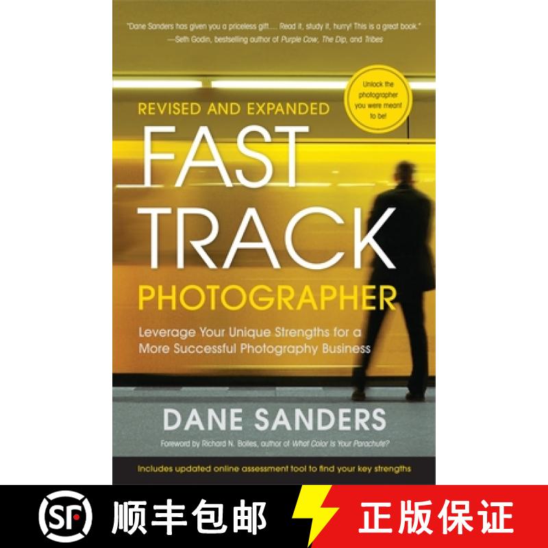 【3-4周达】Fast Track Photographer, Revised and Expanded Edition: Leverage Your Unique Strengths for ... [9780817400019]
