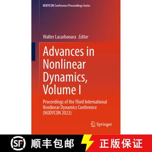 【3-4周达】精装 Advances in Nonlinear Dynamics, Volume I: Proceedings of the Third International Nonl... [9783031506307]