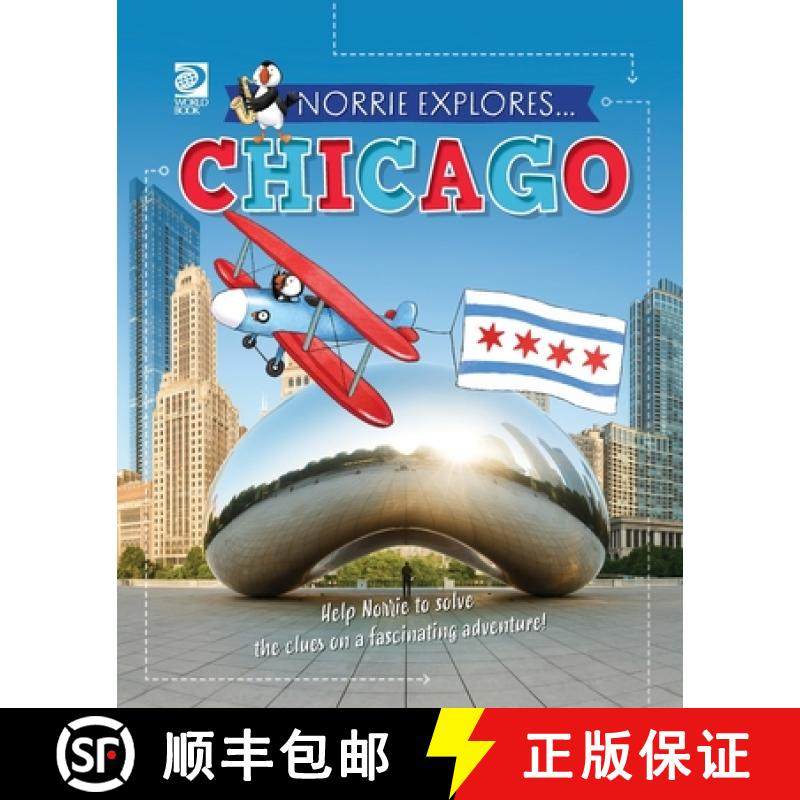 【3-4周达】Norrie Explores... Chicago [9780716653271]