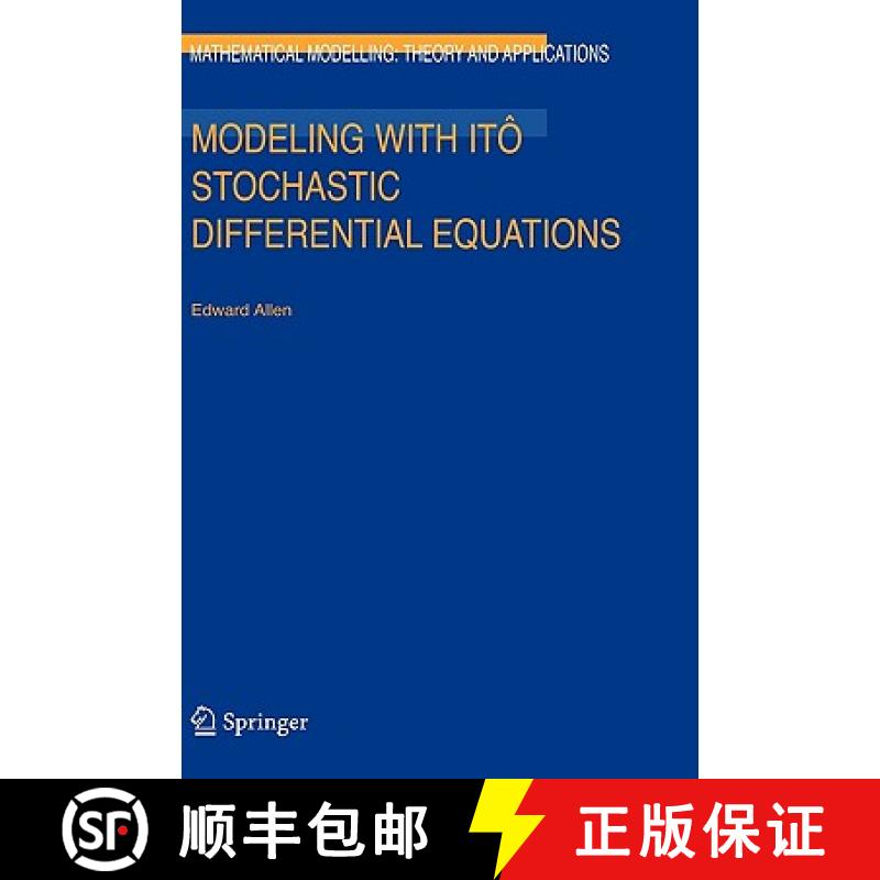 【3-4周达】Modeling with Itô Stochastic Differential Equations [9781402059520]
