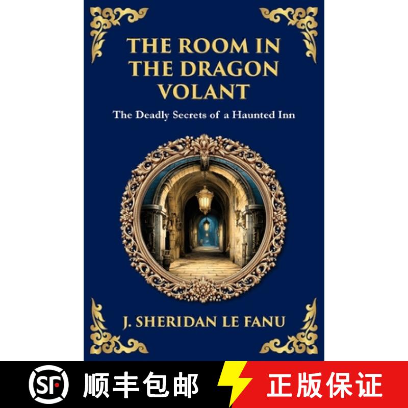 【3-4周达】The Room in the Dragon Volant: A Gothic Romance of Deception, Intrigue, and the Supernatural [9781806291632] - 实物图