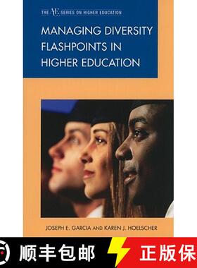 预订 Managing Diversity Flashpoints in Higher Education [9781607096528]