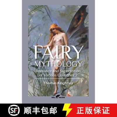 【3-4周达】Fairy Mythology 2: Romance and Superstition of Various Countries [9789492355102]