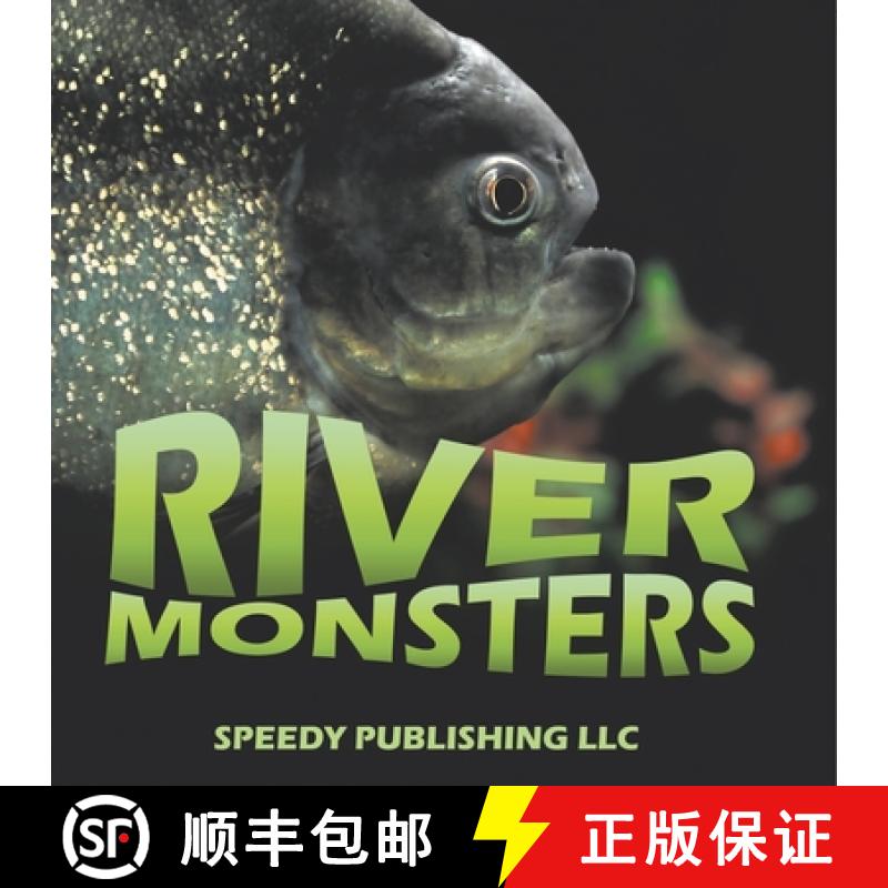【3-4周达】River Monsters [9798869456380]