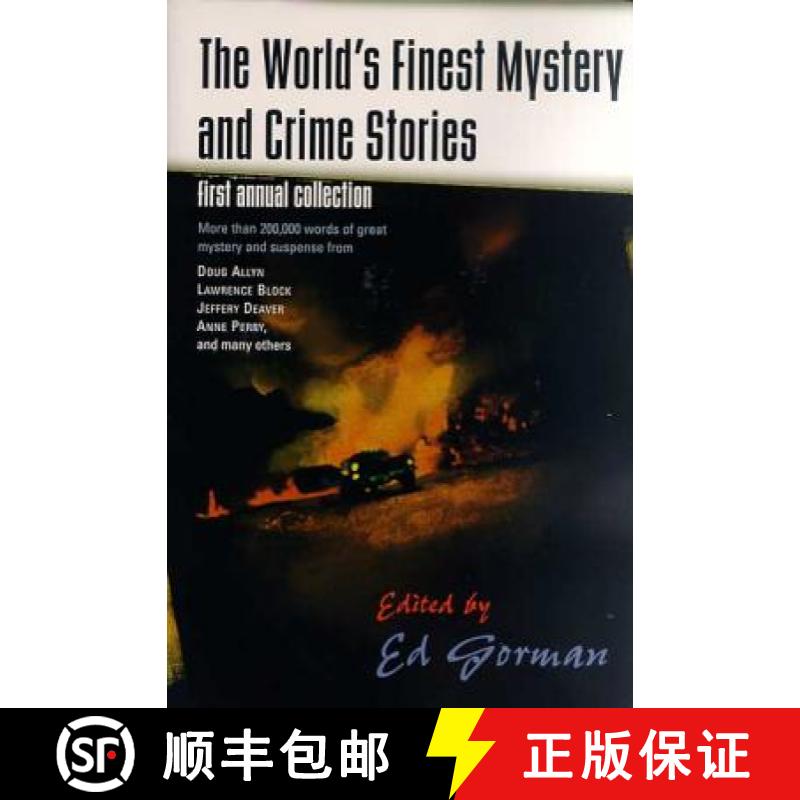 【3-4周达】The World's Finest Mystery and Crime Stories: First Annual Collection [9780312874797]