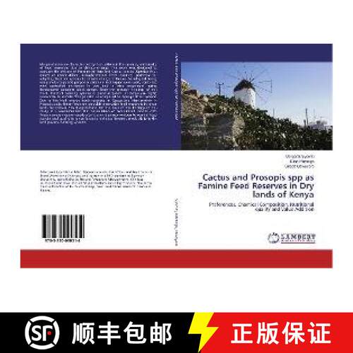 预订 Cactus and Prosopis spp as Famine Feed Reserves in Dry lands of Kenya [9783330090514]